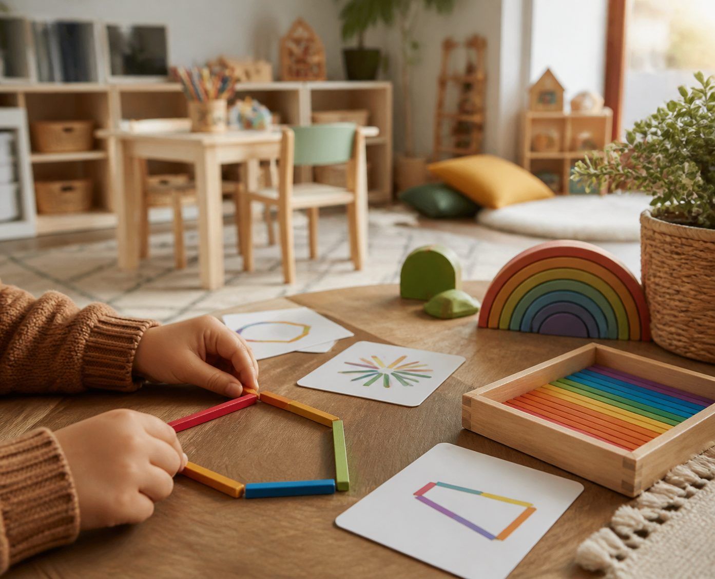 Faire vivre le puzzle à l'école, à la maison et dans le jeu