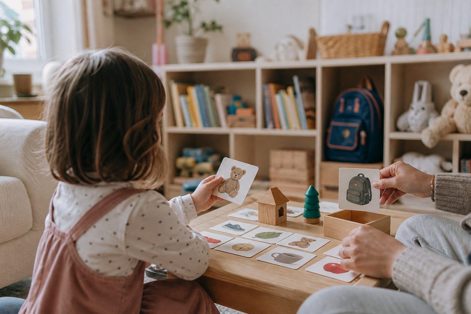 Faire vivre les mots entre l’école, la maison et le jeu