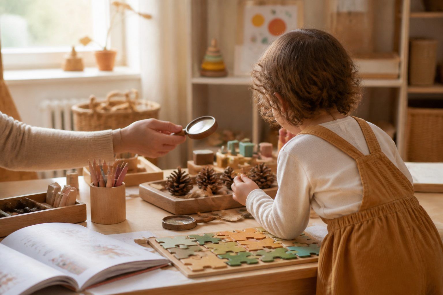 Faire vivre la curiosité entre l’école, la maison et le jeu