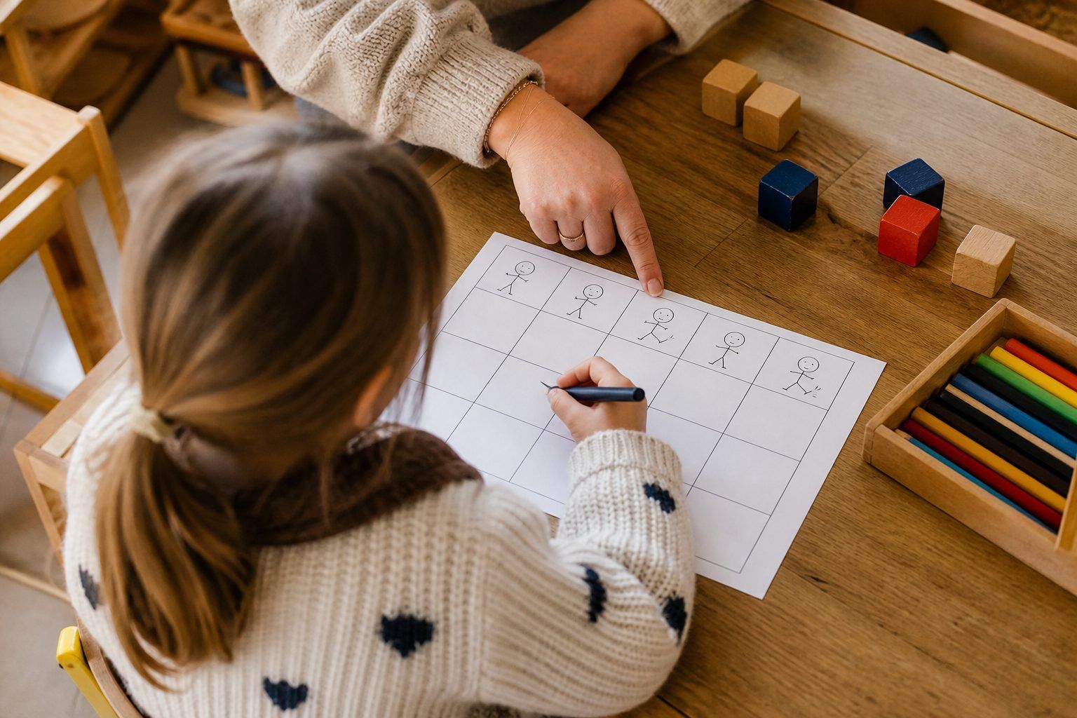 Dérouler l’activité pas à pas, seul ou accompagné