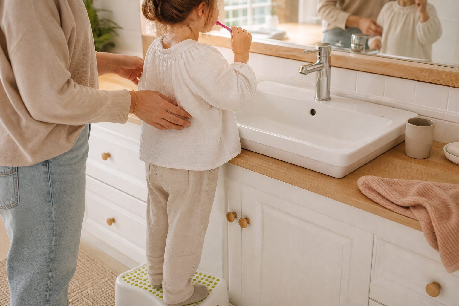 Adapter la participation de l'enfant de 3 à 6 ans