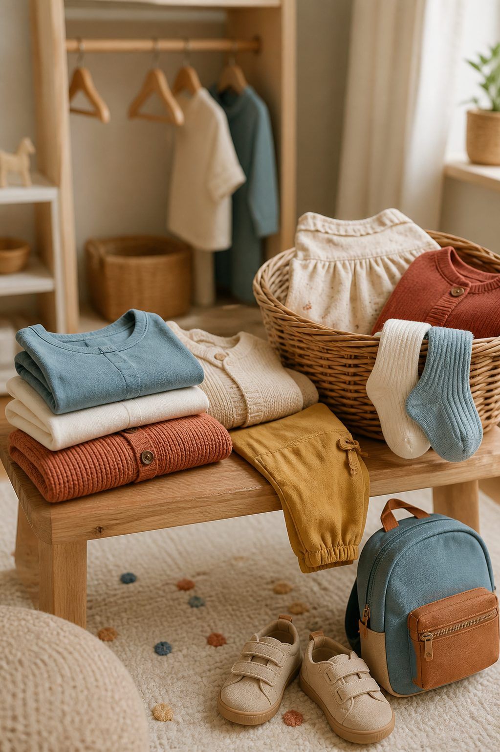 Préparer une petite sélection plutôt qu'une garde-robe compliquée