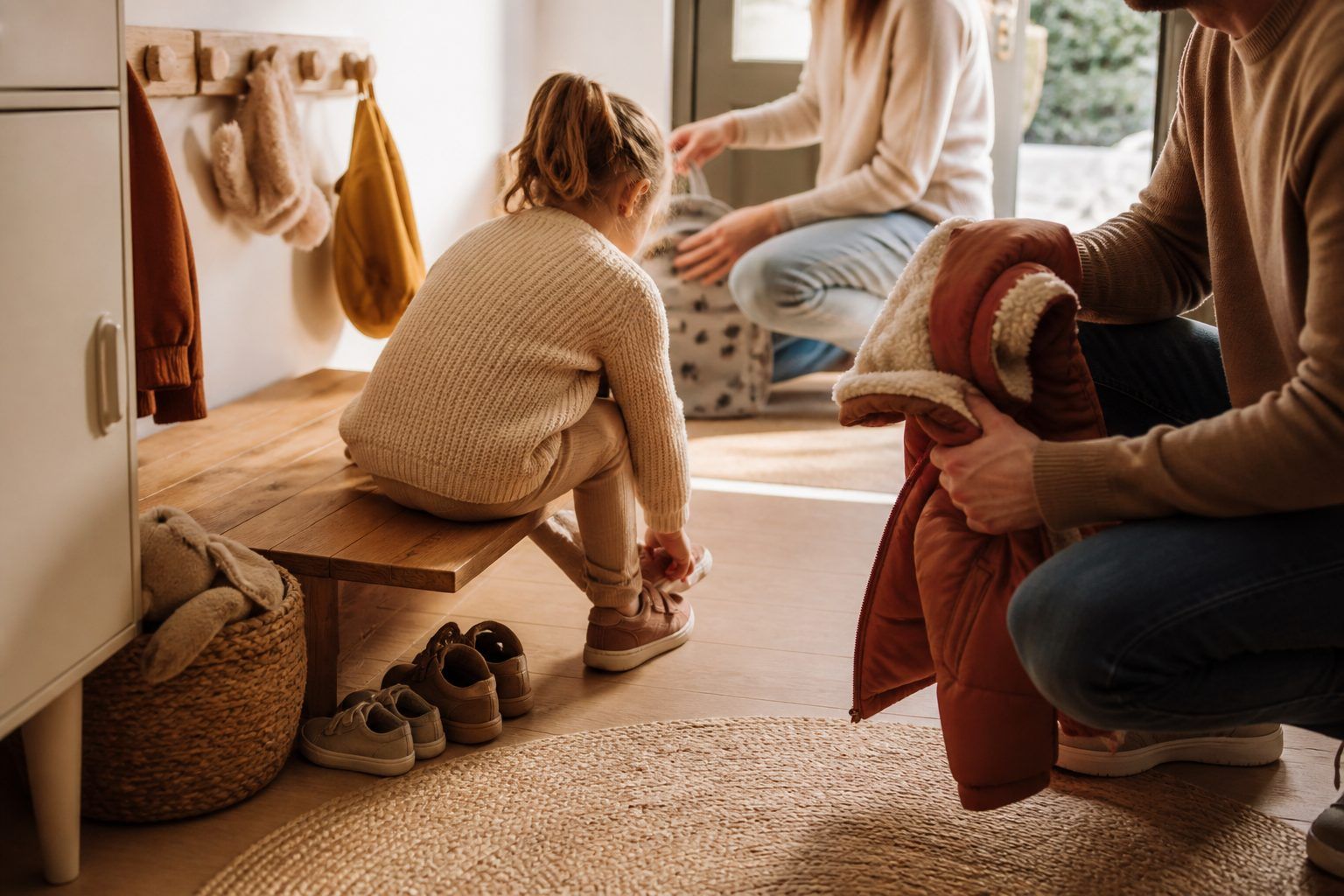 Adapter les repères entre 3 et 6 ans sans demander trop à l'enfant