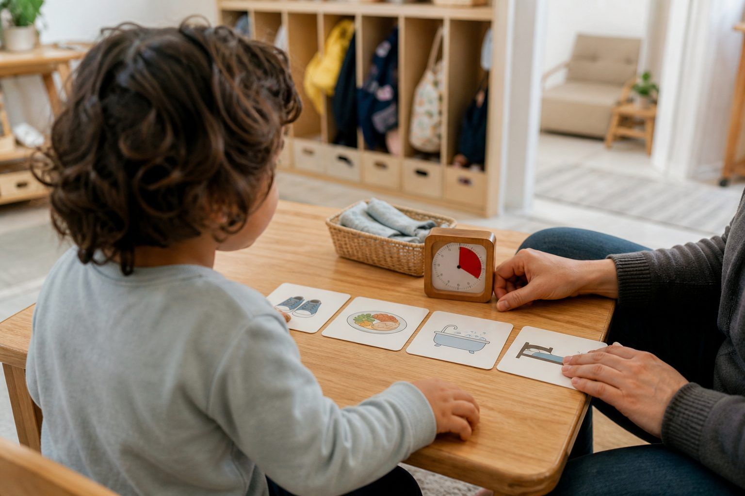 À l'école et à la maison, partager des repères simples