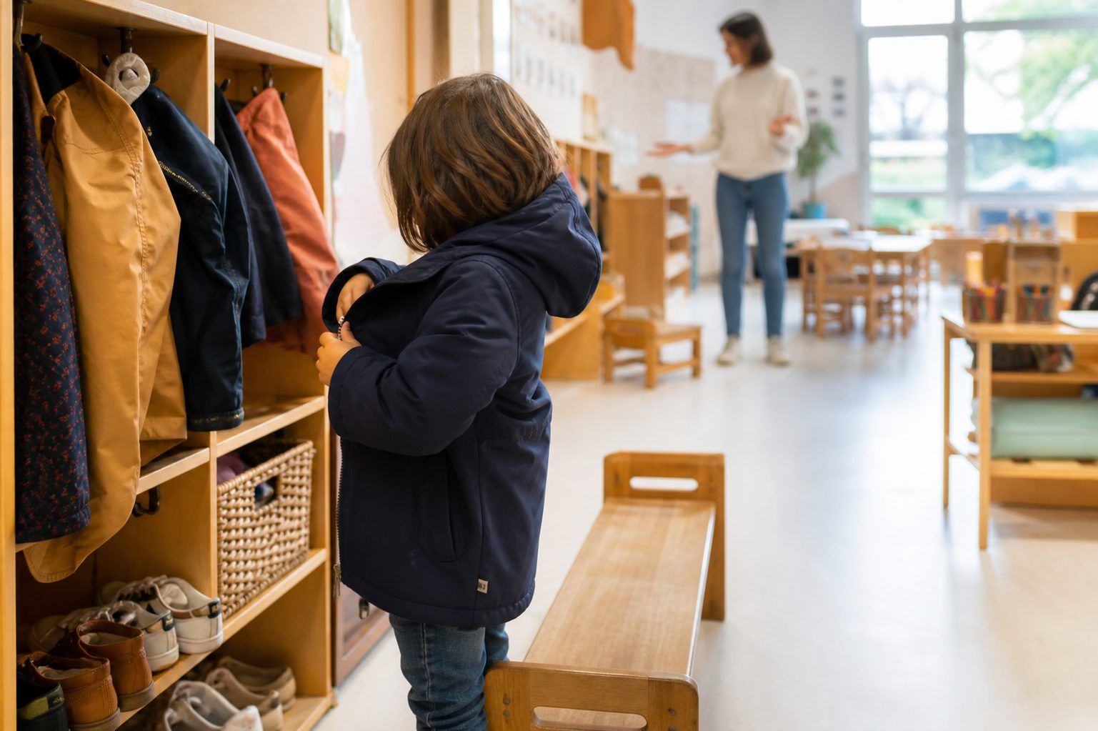 Des situations simples pour soutenir l’autonomie au quotidien