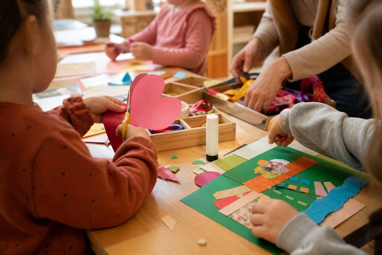 Faire évoluer l’activité selon l’aisance et les envies