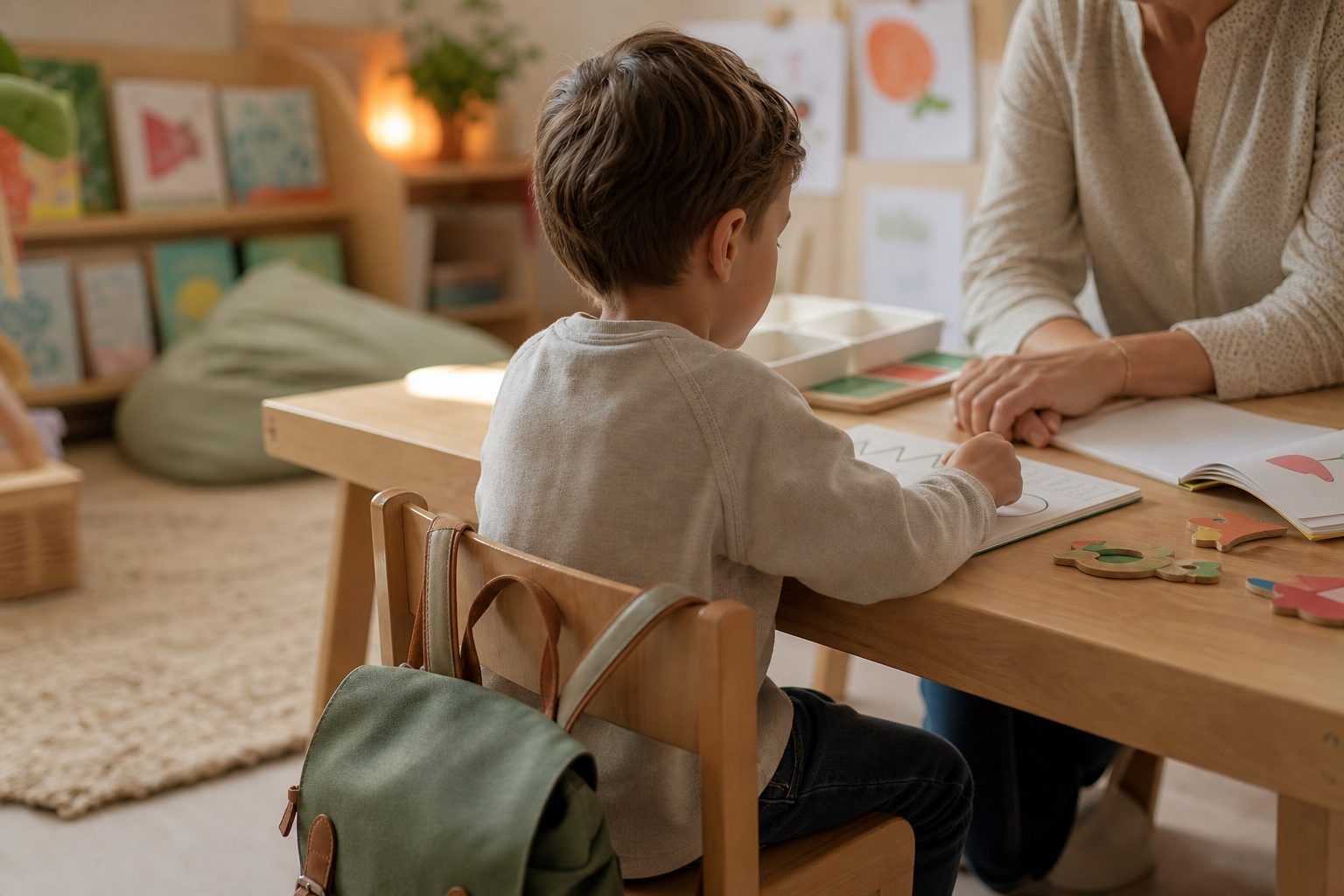 Grande section et CP : une transition, pas une rupture à anticiper seul