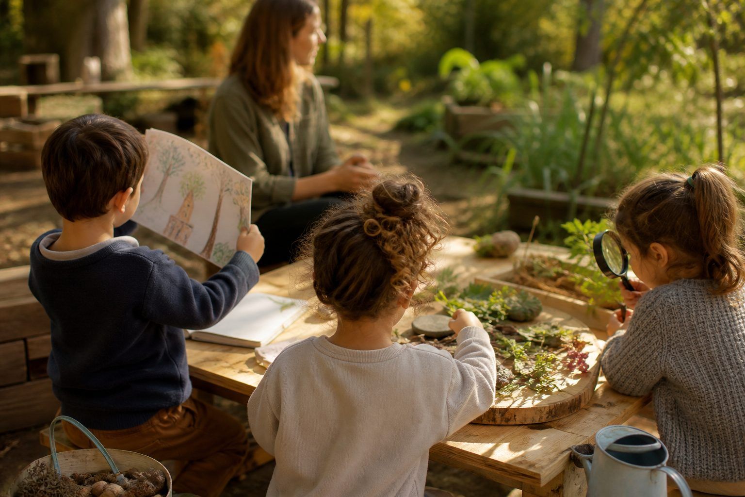 Faire une place au langage, à la création et à l’autonomie