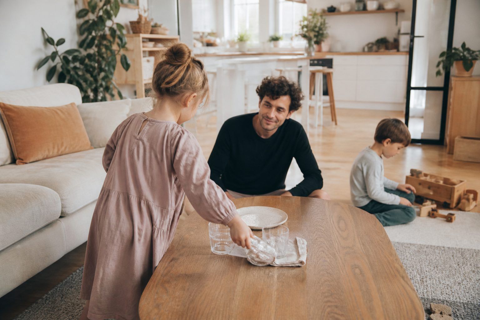 Encourager l’autonomie et les liens dans la vie familiale