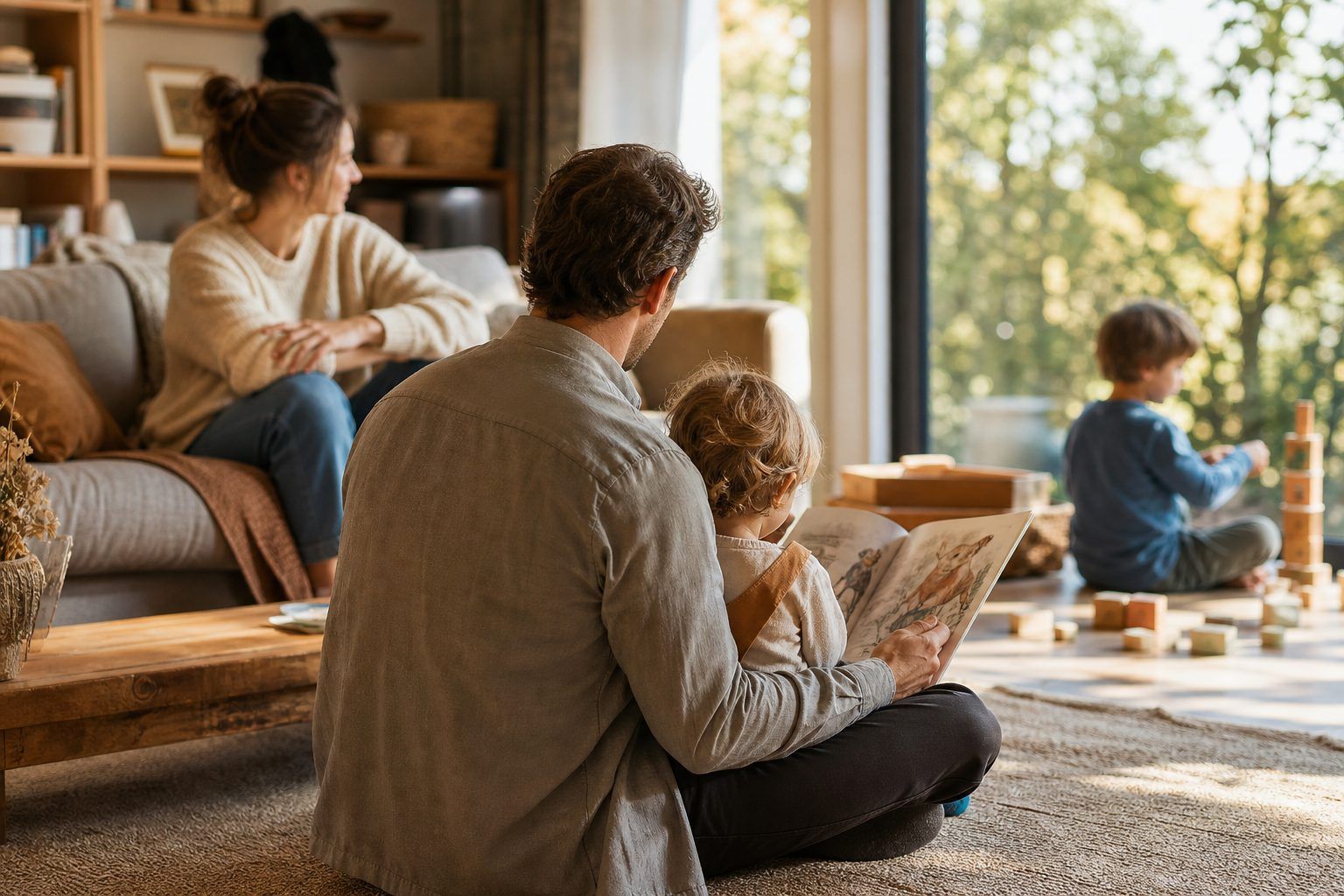 Faire une place aux nouvelles relations sans forcer les liens