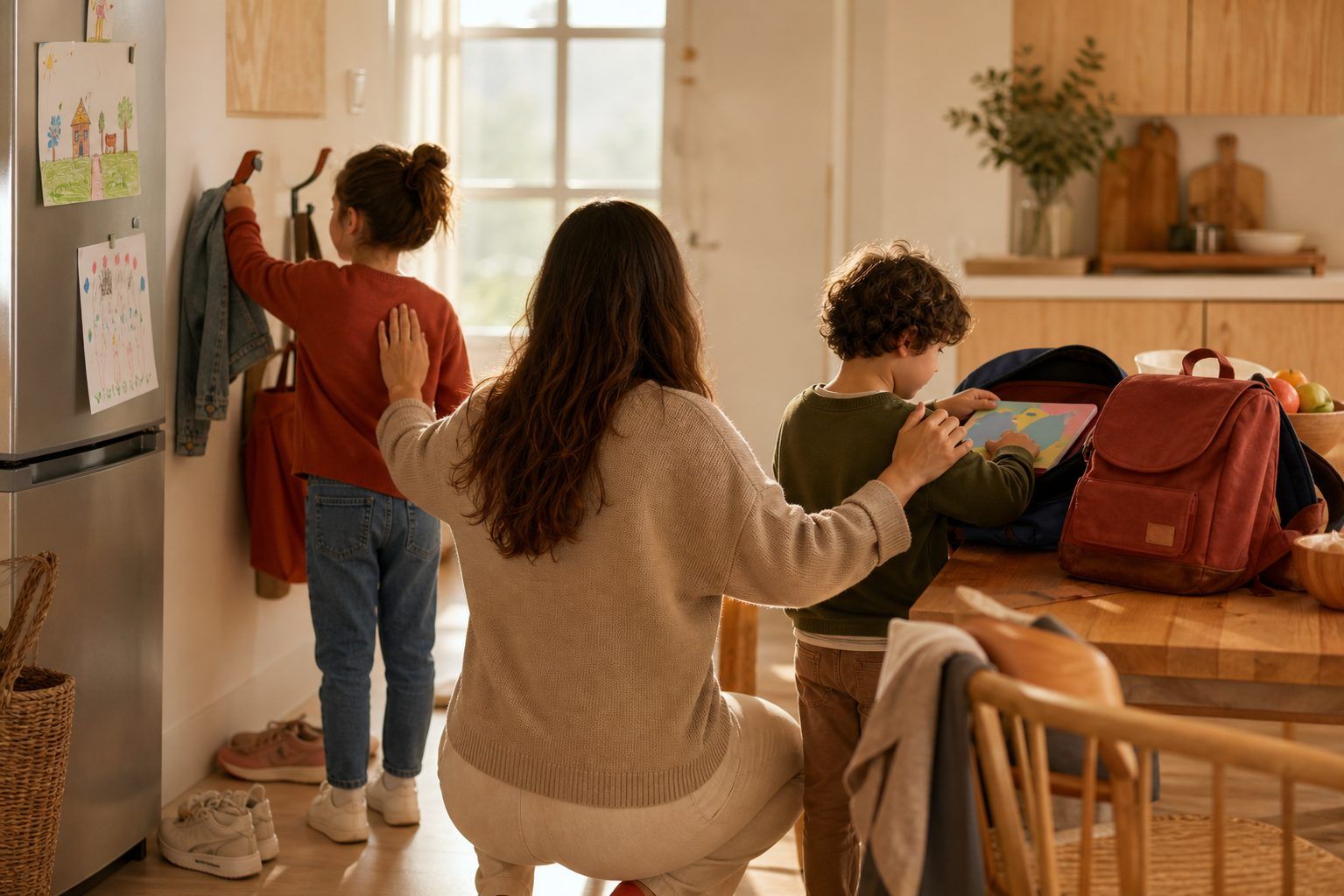 Prévenir les comparaisons dans les routines de la maison et de l’école