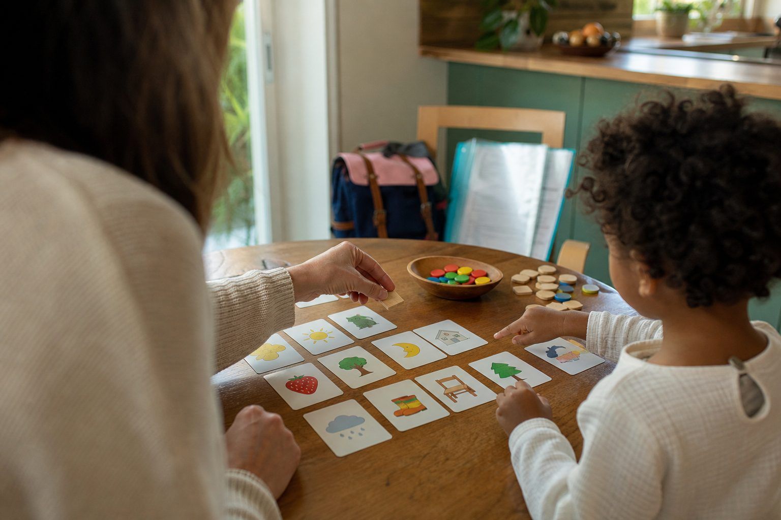 Faire vivre les jeux entre l’école, la maison et la vie familiale