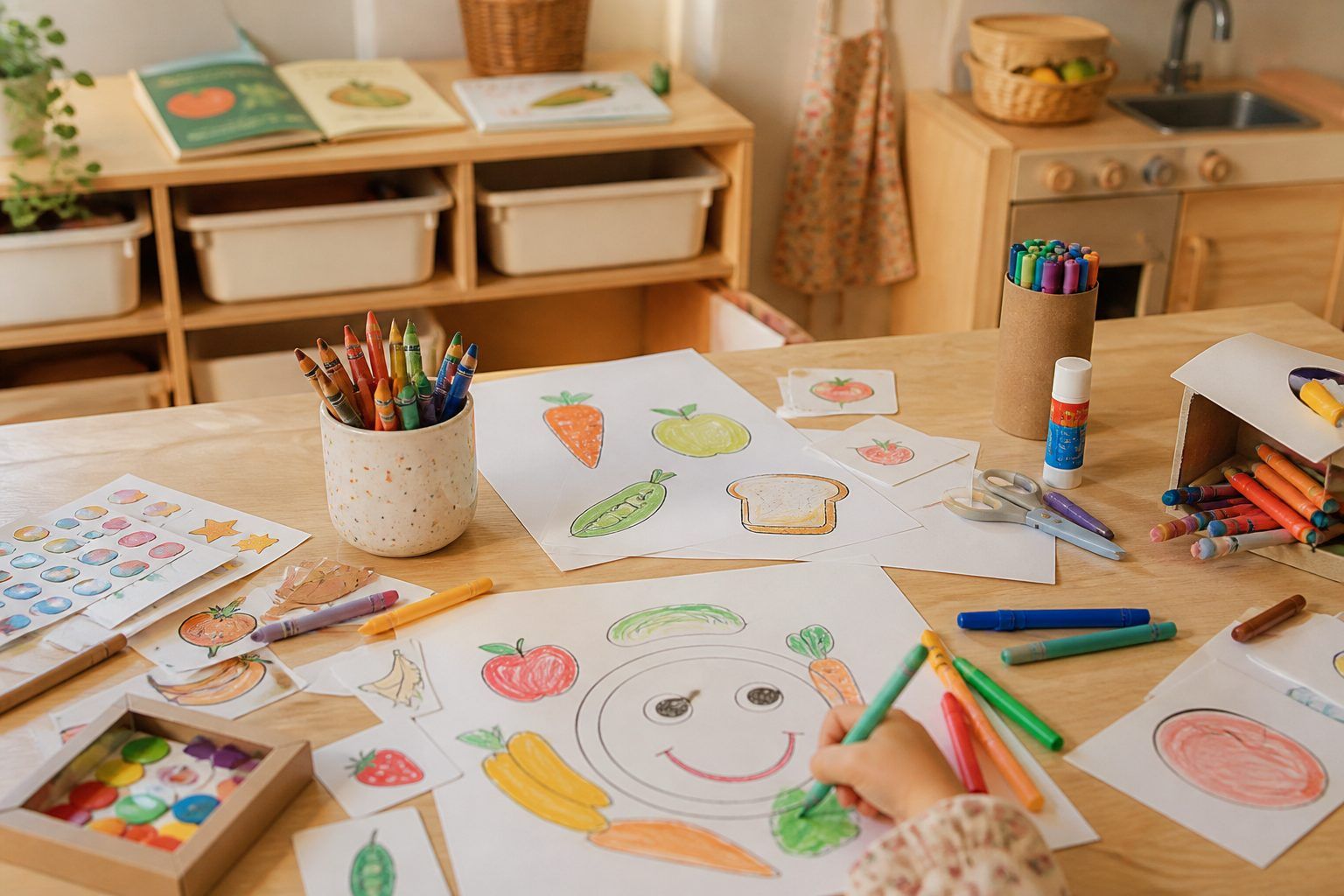 Plus d'idées entre école, maison et jeu autonome
