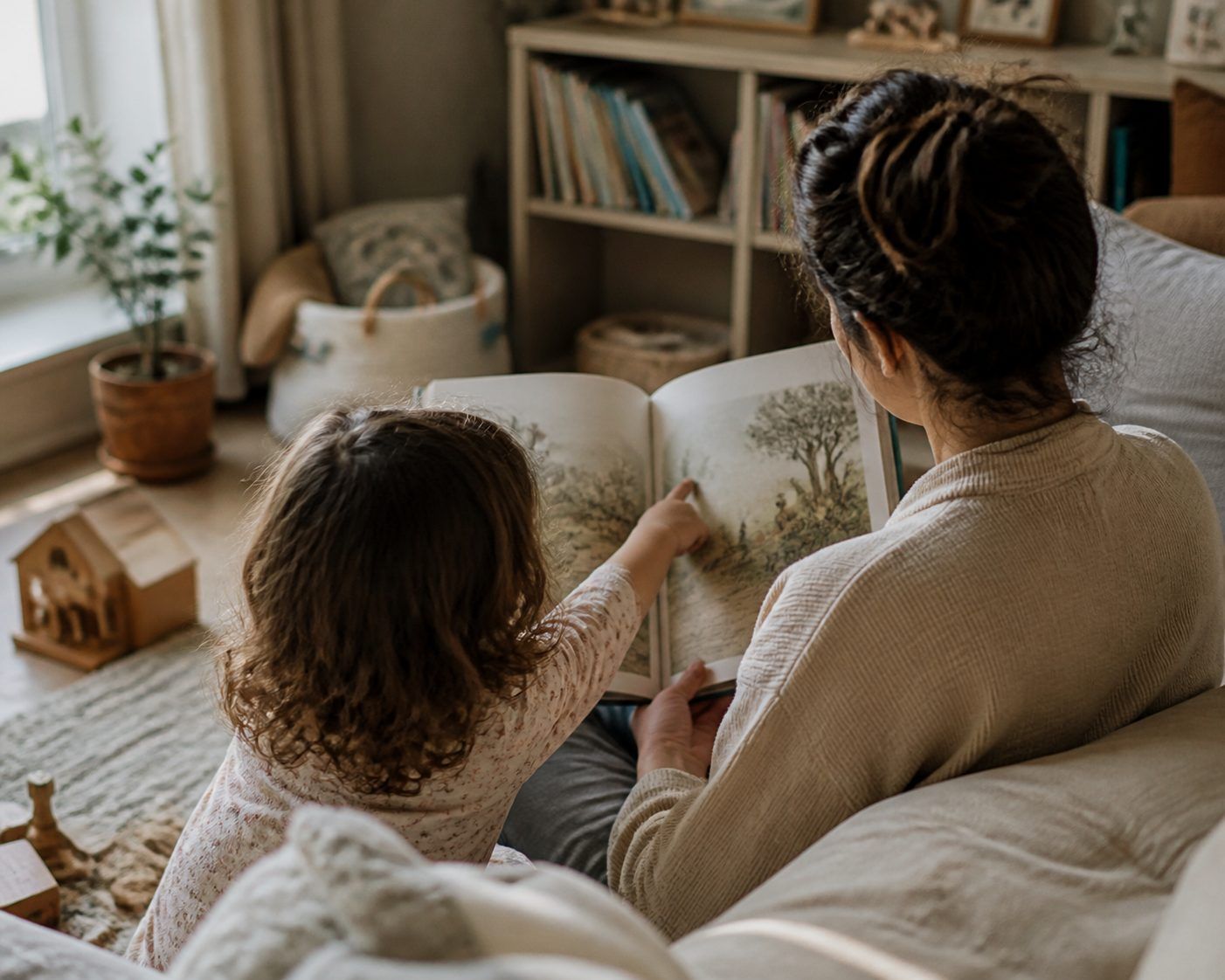 Faire participer l'enfant sans transformer l'histoire en leçon