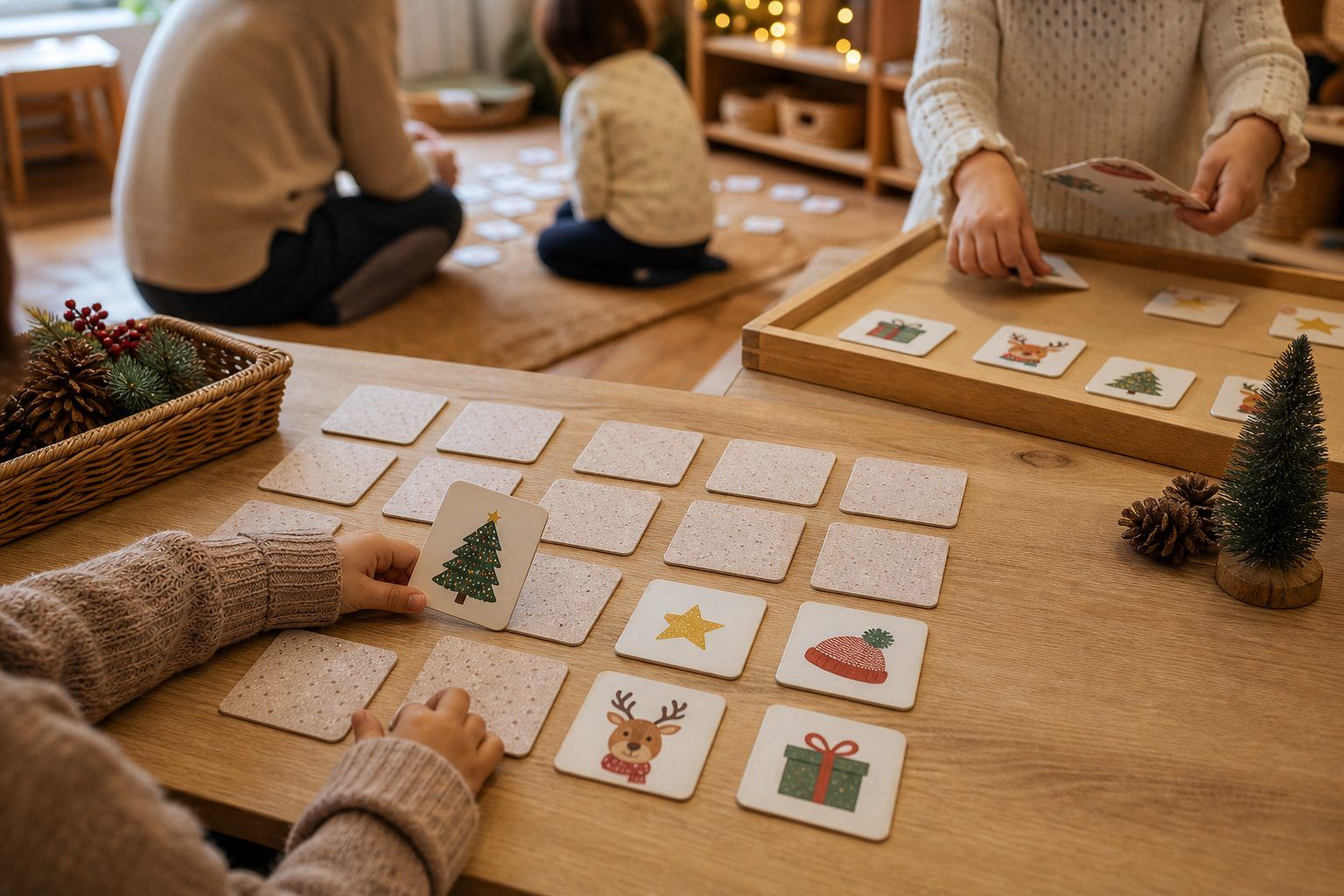 Jouer en classe, à la maison et en autonomie