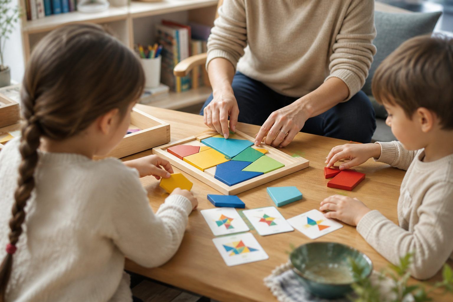 Jouer pas à pas à l’école, à la maison ou en famille