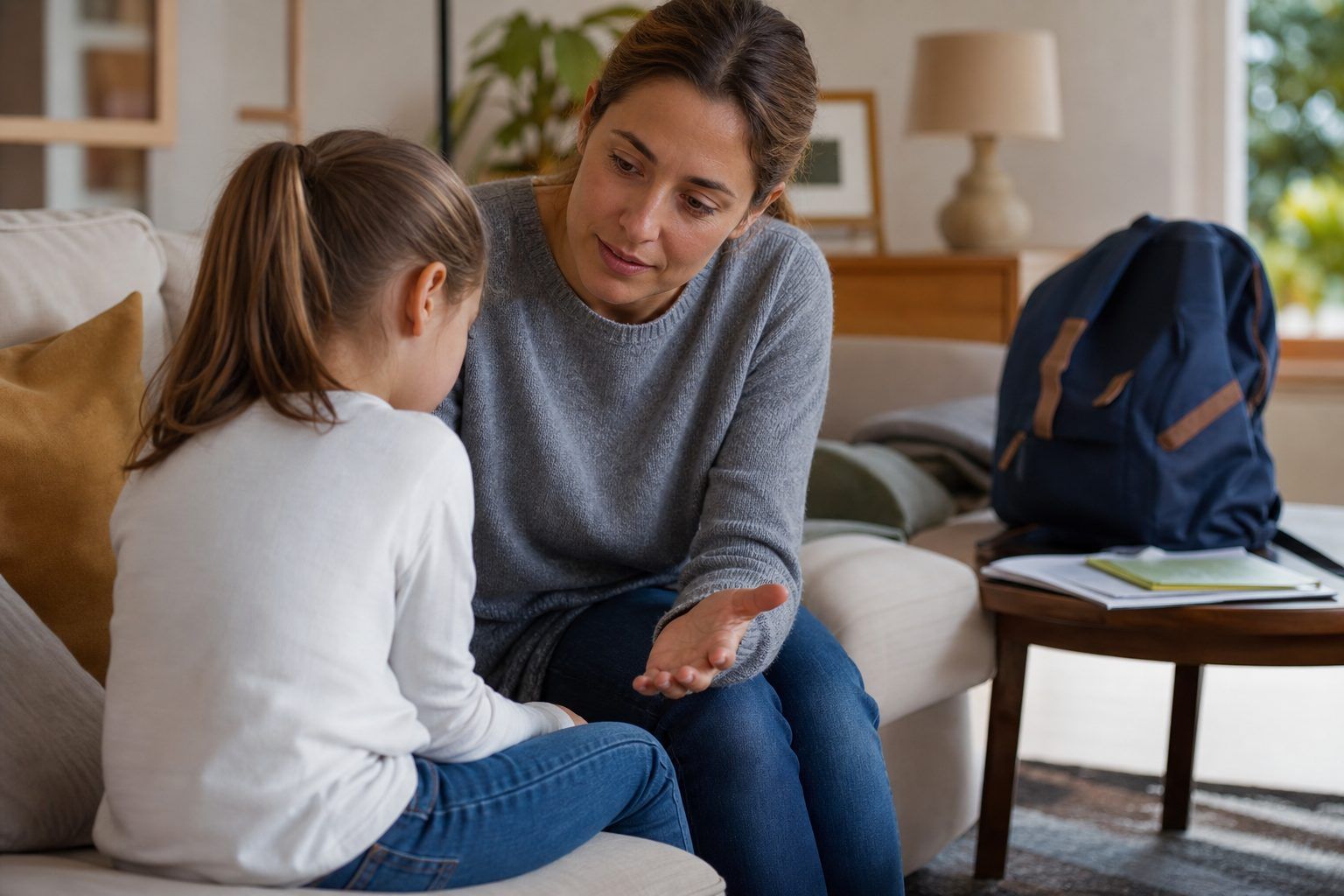 Accueillir les émotions et garder le lien avec l'école à sa juste place