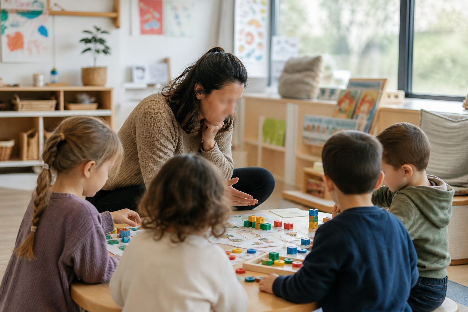 Faire le lien entre les jeux, les apprentissages et la parole