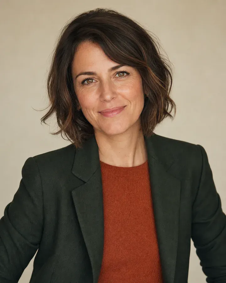 Portrait éditorial de Iris Vaucelle