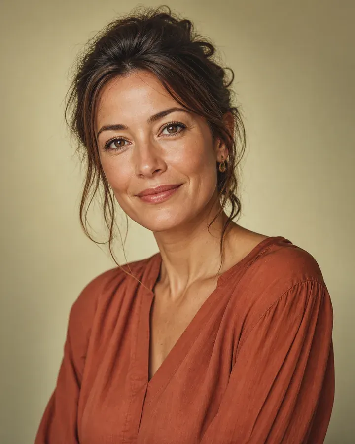 Portrait éditorial de Zélie Montclar