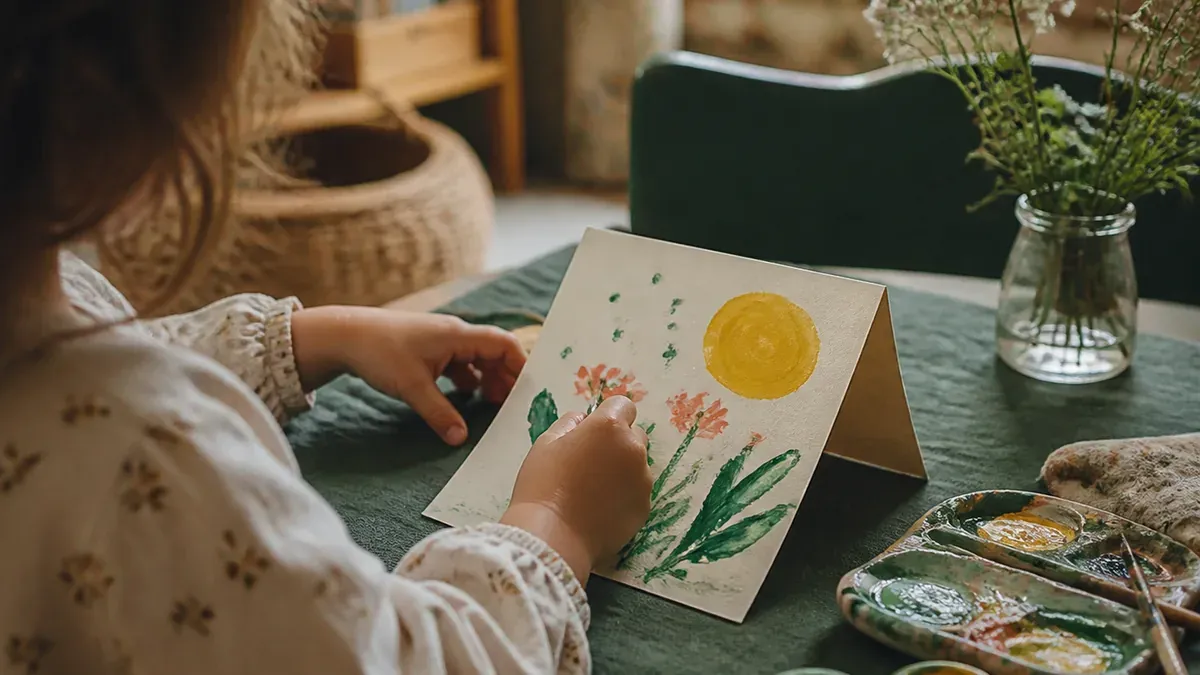 Quel cadeau de fête des parents faire avec un enfant ?