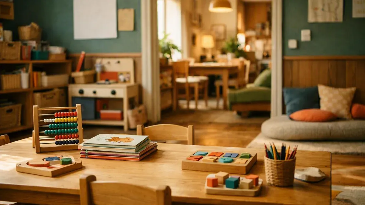 Le programme de petite section accompagne les premiers apprentissages