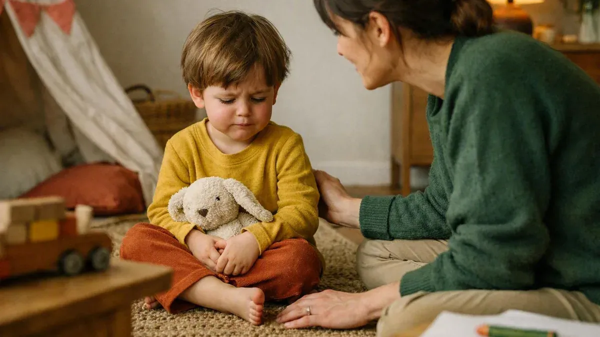 Face à une crise de colère à 3 ans, comment réagir ?