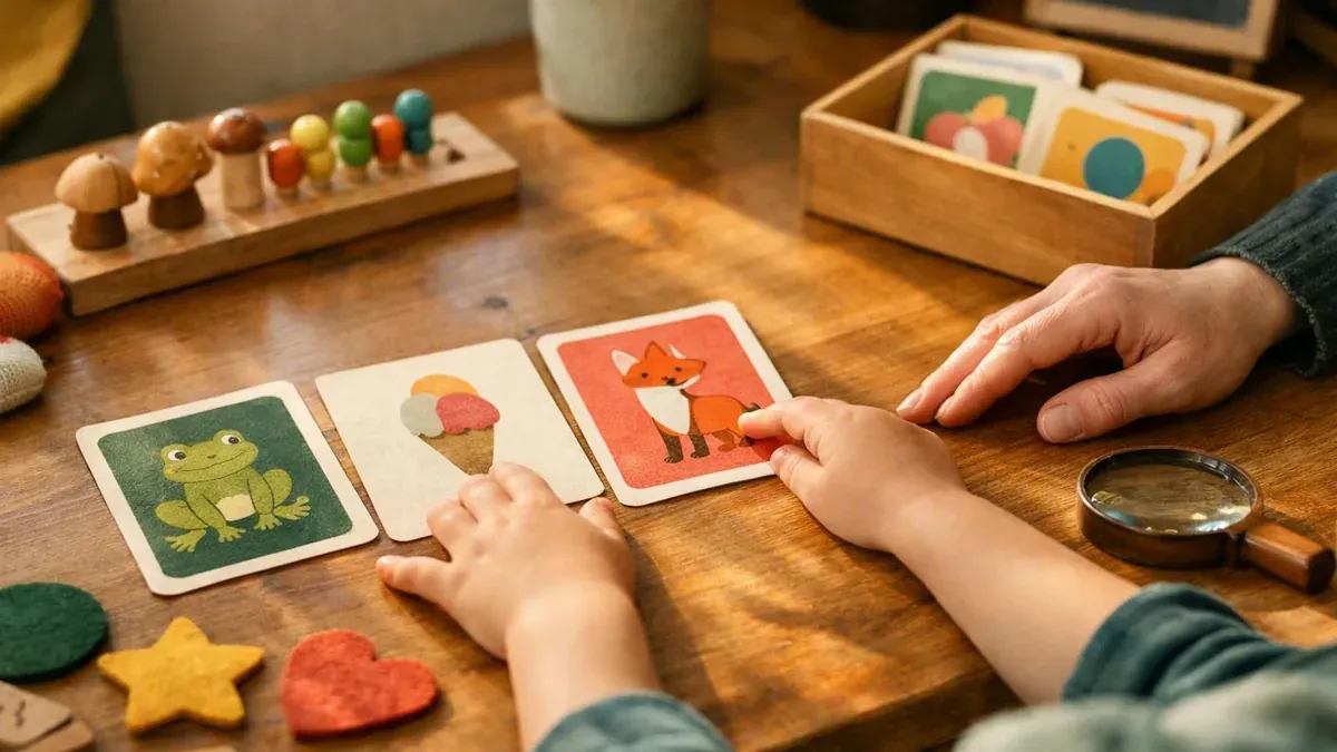 Un alphabet illustré rend l’activité de maternelle plus vivante