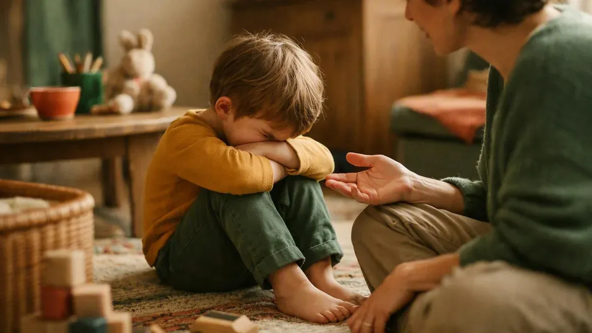 Face à une crise de colère à 4 ans, comment réagir