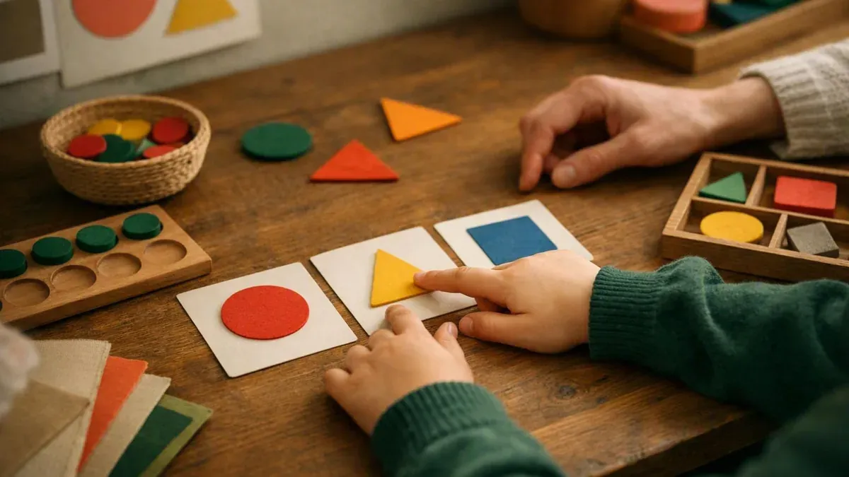 Les affiches de formes géométriques en maternelle deviennent utiles