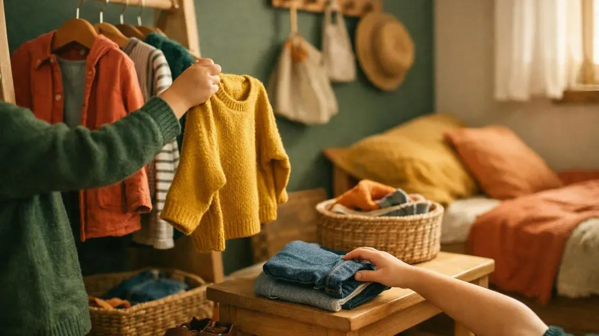 Comment choisir les vêtements d’un enfant en maternelle