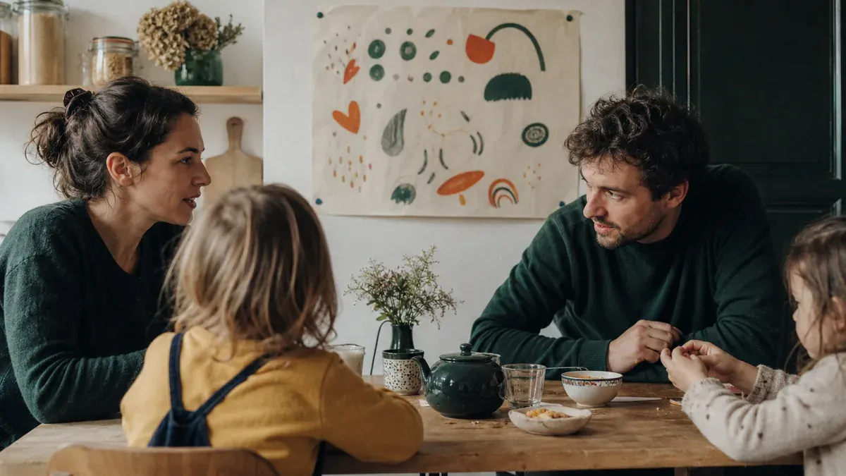 Des règles de famille qui accompagnent les enfants de 3 à 6 ans