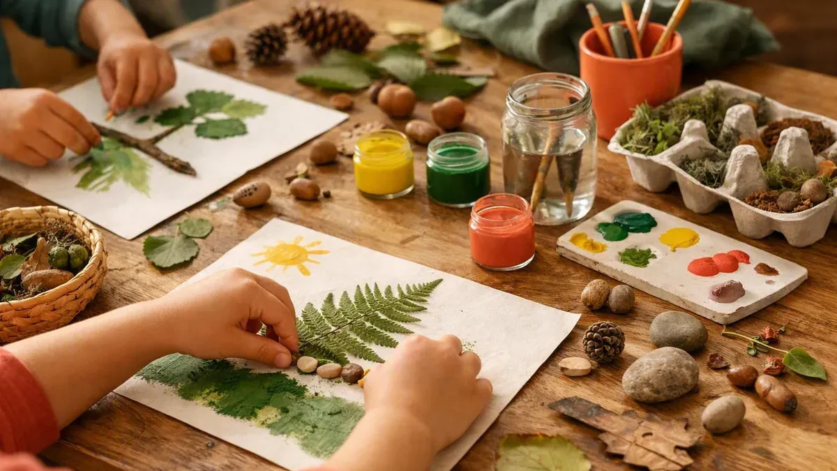 L’éducation à la nature en maternelle commence près de chez soi