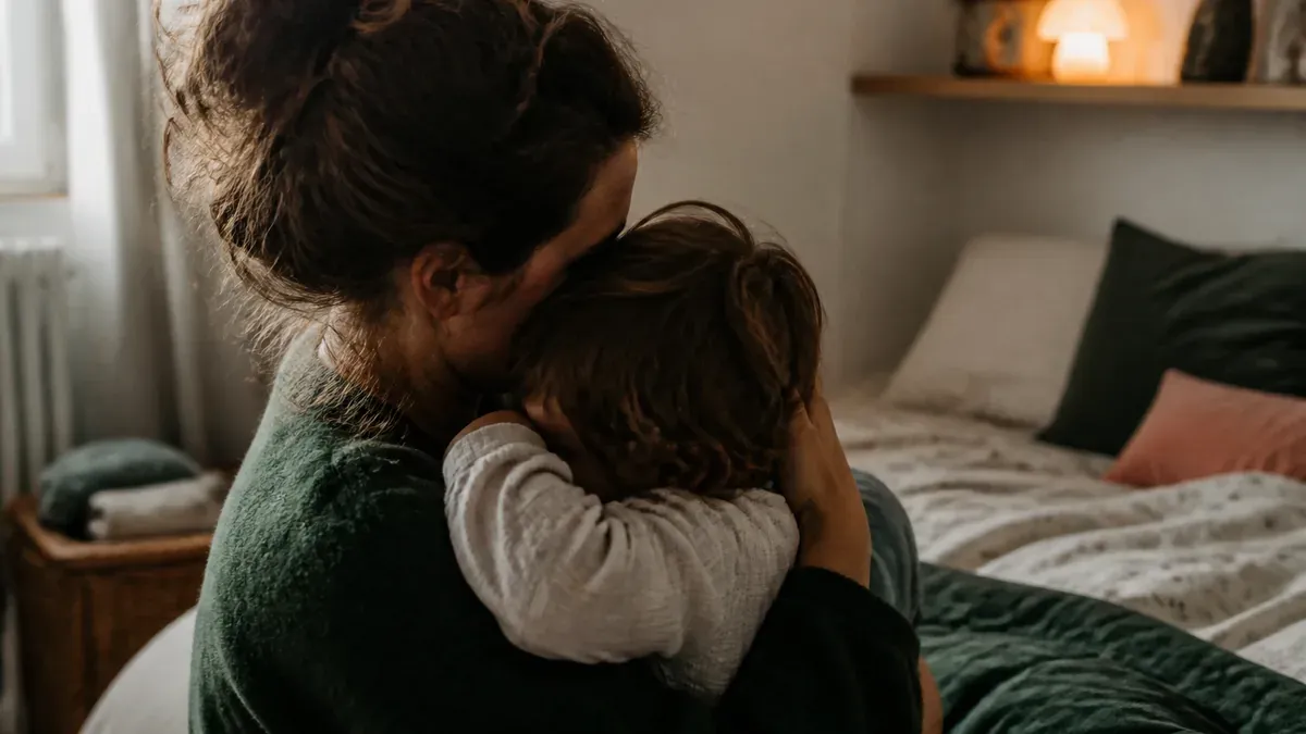 Comment accueillir la peur d’un enfant avec calme et repères