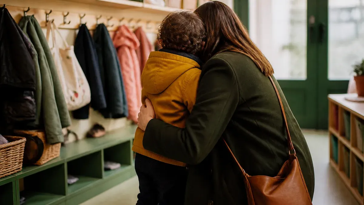 La séparation parent-enfant à l’école se prépare au quotidien