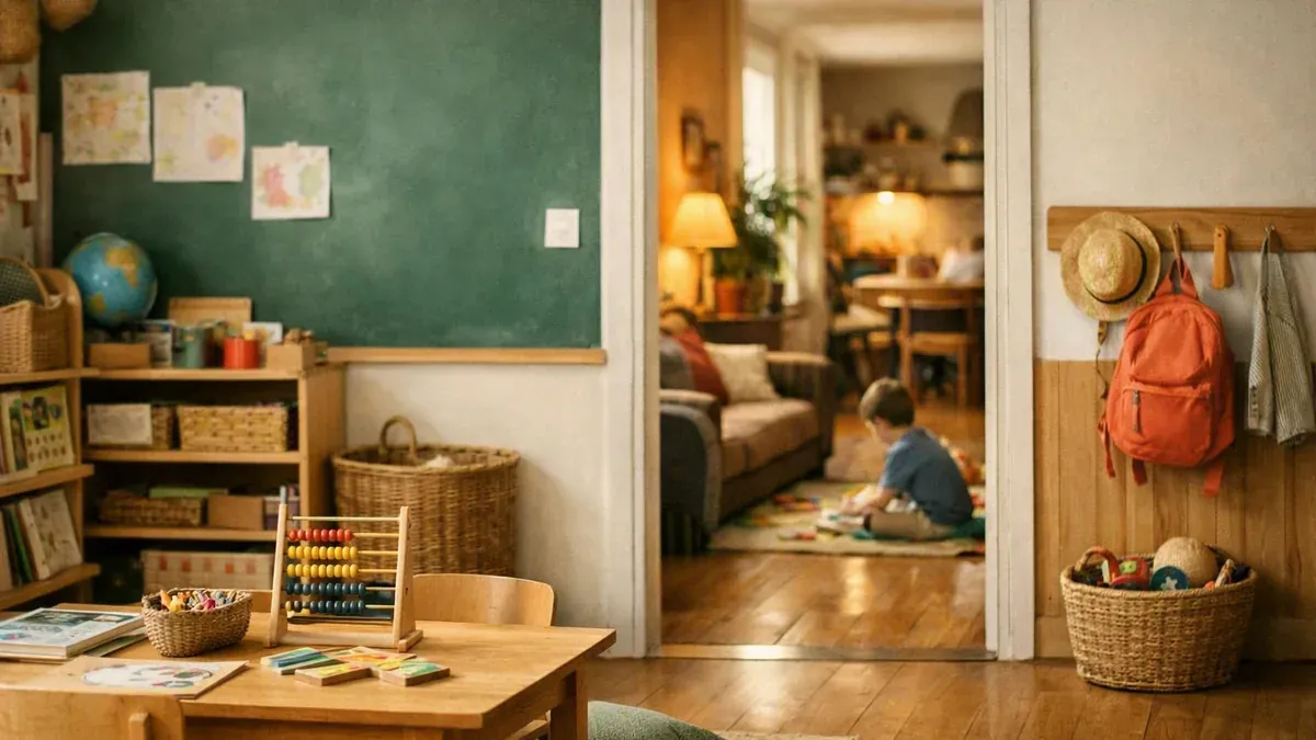 Illustration de l'article Une classe multi âge en maternelle se vit aussi à la maison