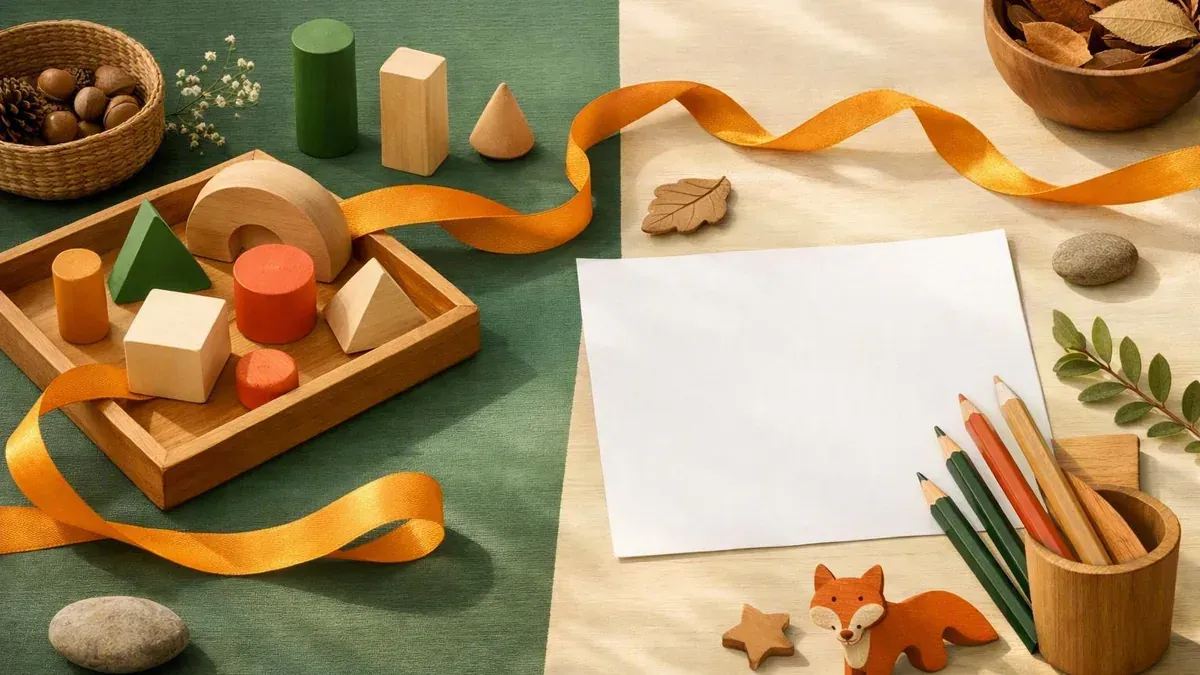 Illustration de l'article Un enfant peut mettre la table avec des repères simples