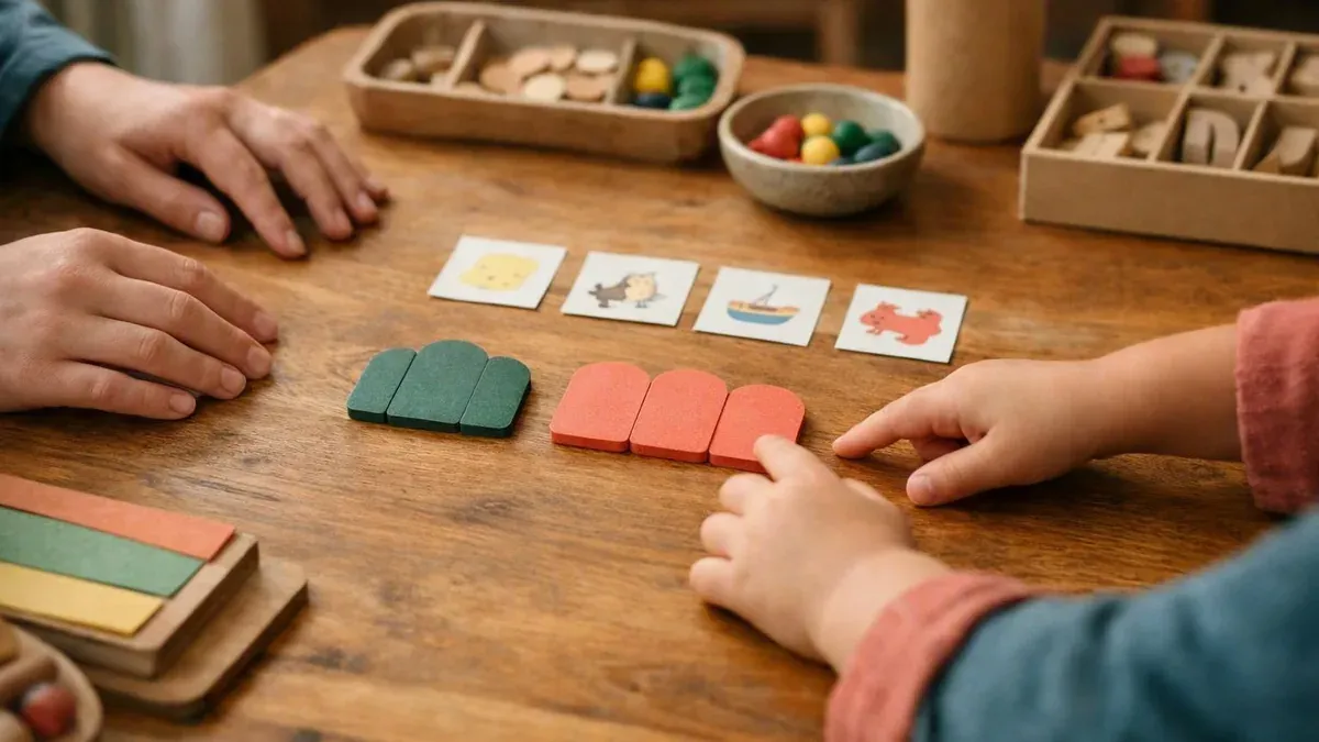 Illustration de l'article Les jeux de syllabes en maternelle font parler les mots