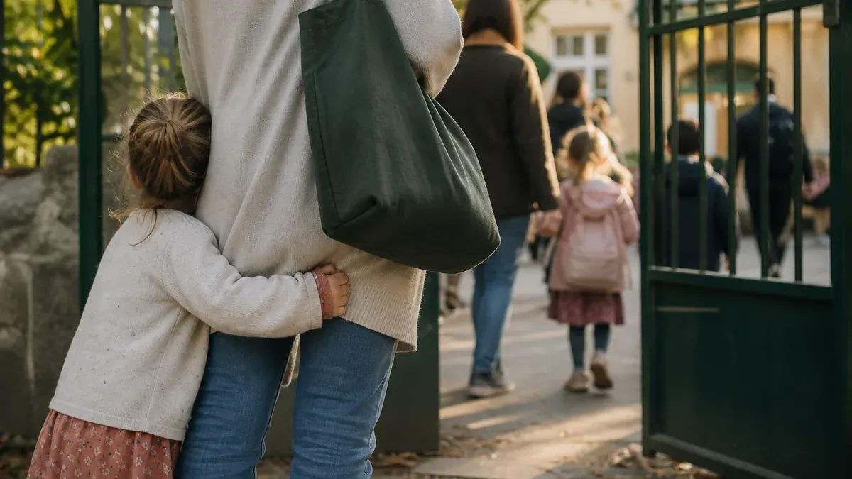 Quand un enfant refuse l’école maternelle, comment réagir
