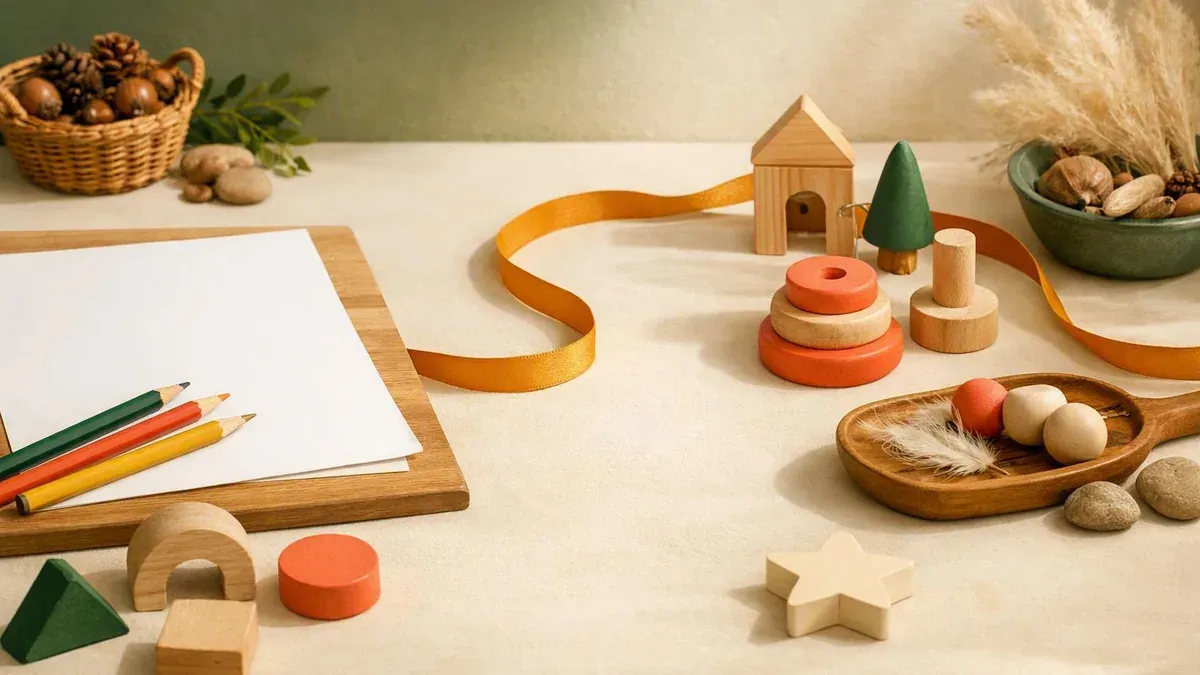 Illustration de l'article Préparer un goûter avec un enfant devient un rituel partagé