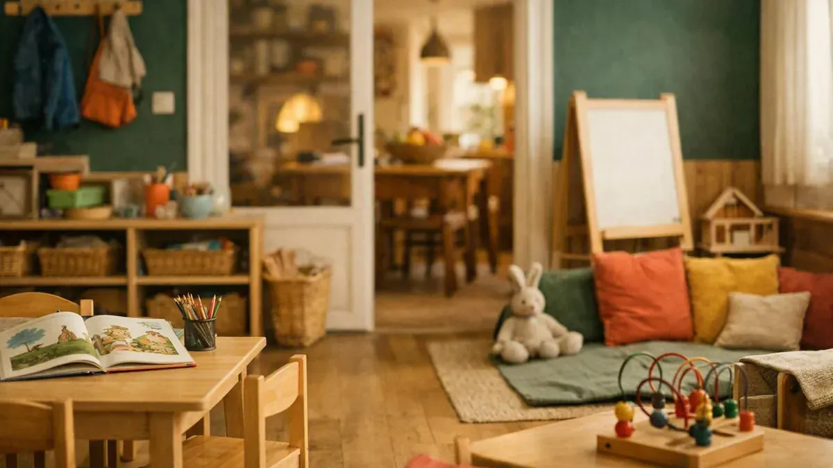 Illustration de l'article La relation parents-école maternelle se construit au quotidien