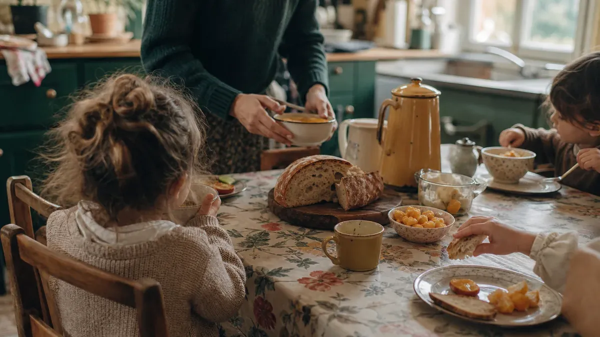 Illustration de l’article Une famille recomposée avec un enfant de 3 à 6 ans trouve ses repères
