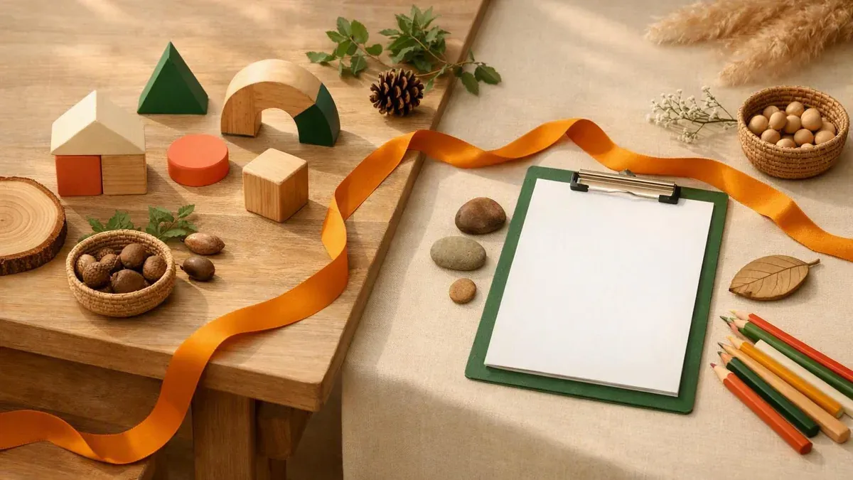 Illustration de l'article Comment un enfant peut choisir son activité au quotidien