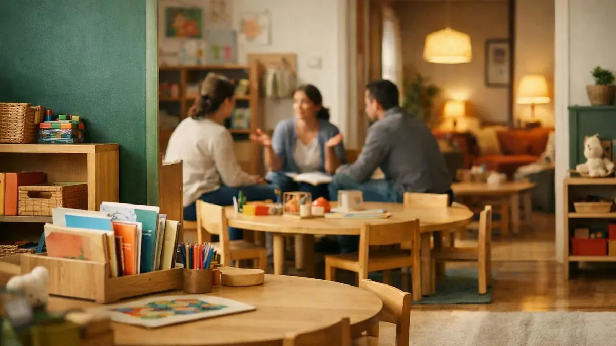 Illustration de l'article Une réunion de parents en maternelle qui crée des repères partagés