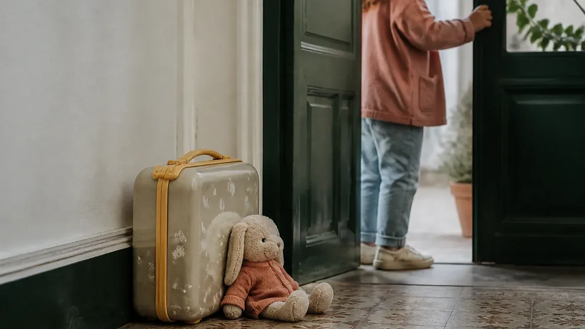La coparentalité préserve les routines de l’enfant