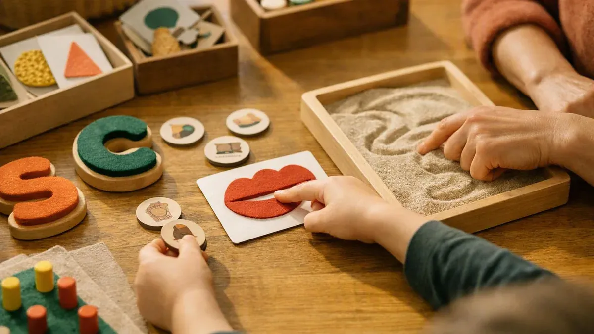 Les sons des lettres en maternelle se découvrent en jouant