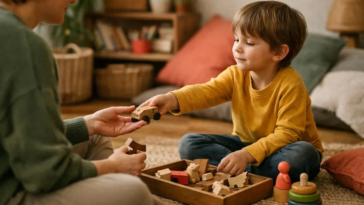 Comment aider un enfant à apprendre à partager au quotidien