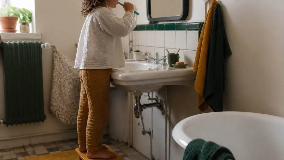 Le brossage des dents des enfants de 3 à 6 ans s’apprend au quotidien