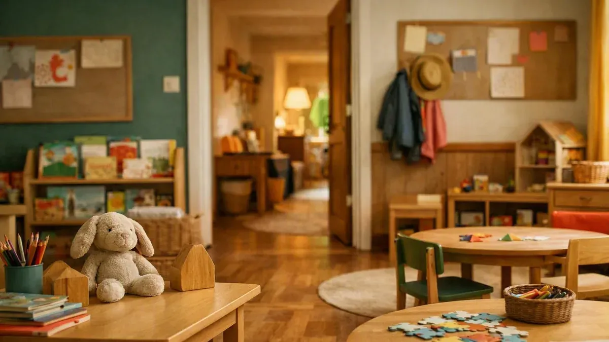 La séparation du matin à l’école maternelle peut devenir plus prévisible