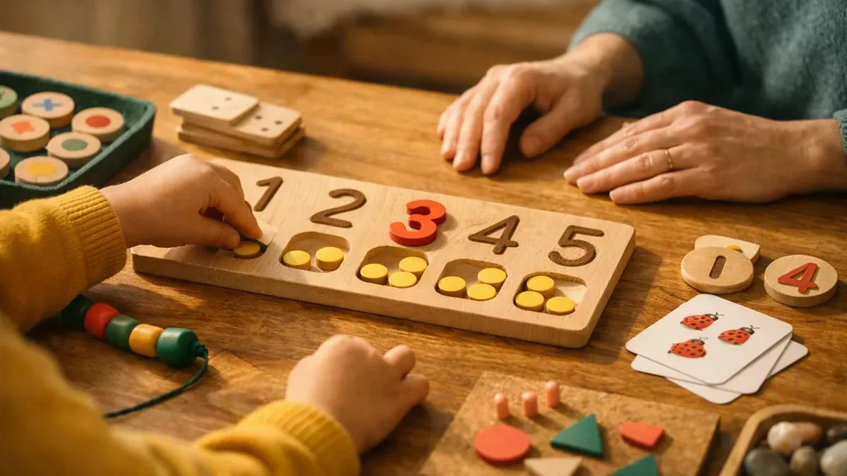 Les jeux qui aident à reconnaître les chiffres en maternelle